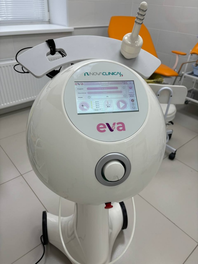 RF-аппарат EVA для интимной терапии